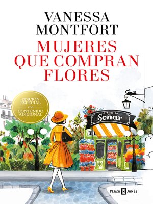 cover image of Mujeres que compran flores